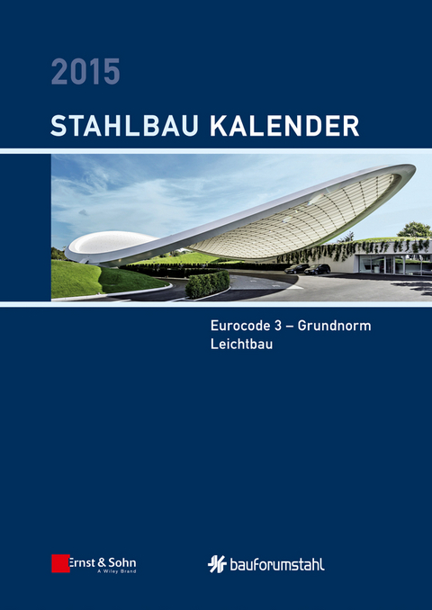 Stahlbau-Kalender 2015 - 
