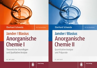 Package: Jander/Blasius, Anorganische Chemie I + II - 