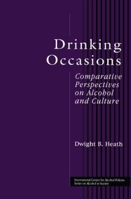 Drinking Occasions - Dwight B. Heath