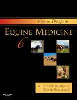 Current Therapy in Equine Medicine - N. Edward Robinson, Kim A. Sprayberry