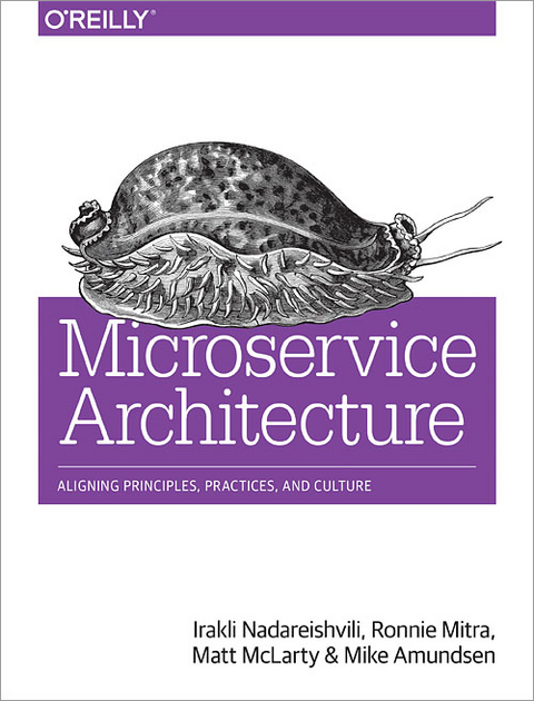 Microservice Architecture -  Mike Amundsen,  Matt McLarty,  Ronnie Mitra,  Irakli Nadareishvili