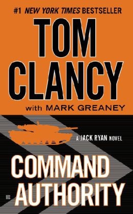 Command Authority, English edition - Tom Clancy