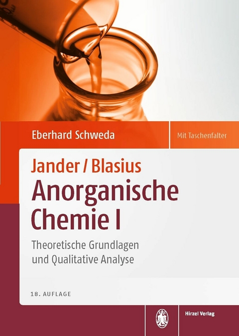 Jander/Blasius | Anorganische Chemie I - Eberhard Schweda