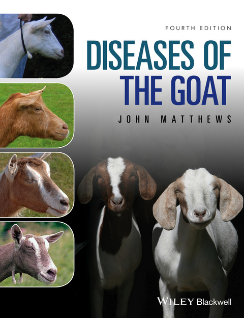 Diseases of The Goat -  John G. Matthews