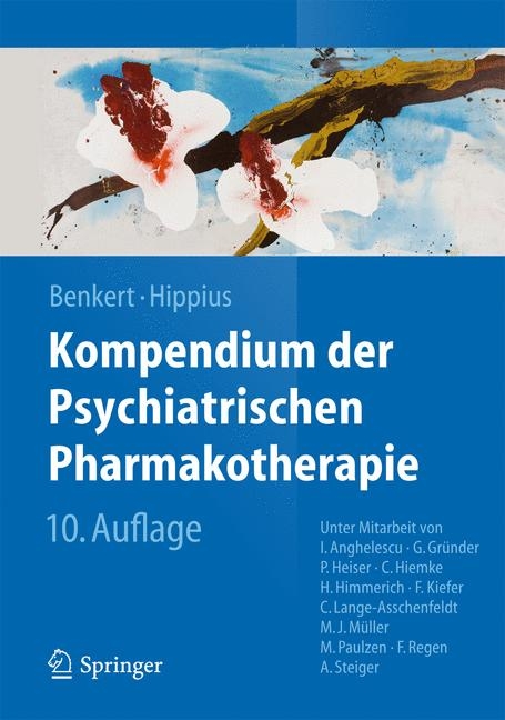 Kompendium der Psychiatrischen Pharmakotherapie - Otto Benkert, Hanns Hippius