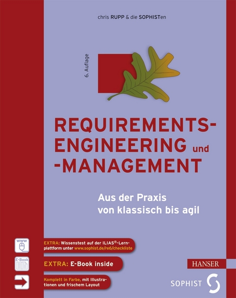 Requirements-Engineering und -Management - die SOPHISTen, Chris Rupp