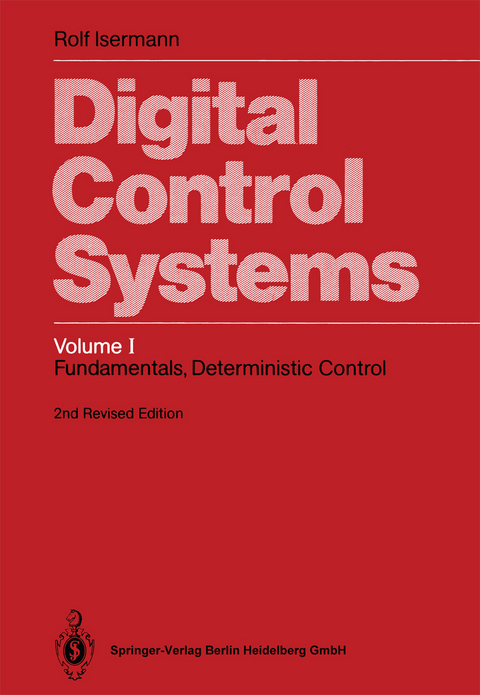 Digital Control Systems - Rolf Isermann