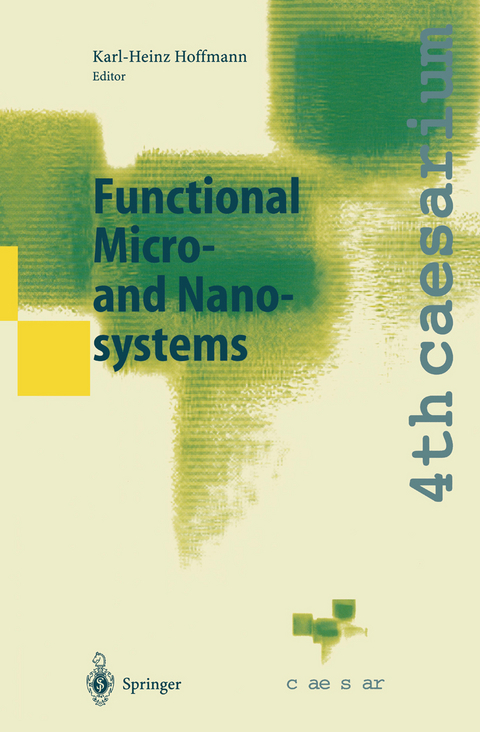 Functional Micro- and Nanosystems - 