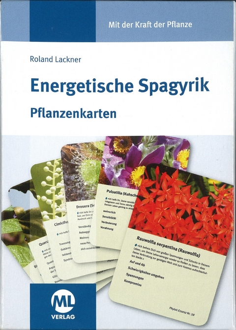 Energetische Spagyrik - Pflanzenkarten - Roland Lackner