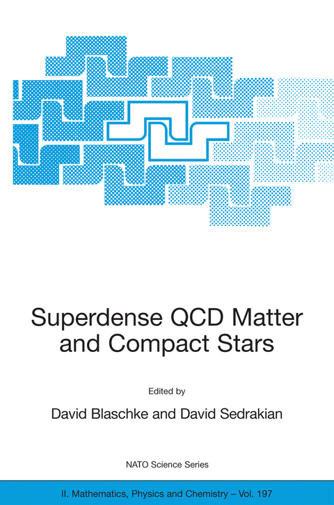 Superdense QCD Matter and Compact Stars - 