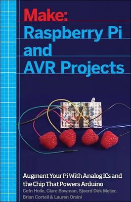 Make: Raspberry Pi and AVR Projects - Cefn Hoile, Clare Bowman, Sjoerd Meijer, Brian Corteil