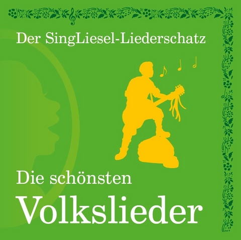 Die schönsten Volkslieder (CD) - 