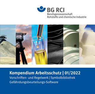 Kompendium Arbeitsschutz, Fassung BG RCI 05/2023 (Software Download) - 