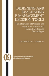 Designing and Evaluating E-Management Decision Tools -  Giampiero Beroggi