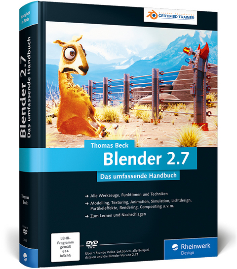 Blender 2.7 - Thomas Beck