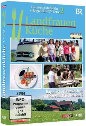 Landfrauenküche. Staffel.2, 1 DVD