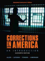 Corrections in America -  Allen