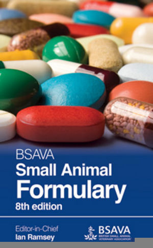 BSAVA Small Animal Formulary - Ian Ramsey