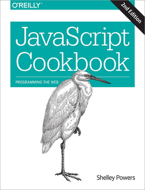 JavaScript Cookbook - Shelly Powers
