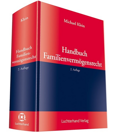 Handbuch des Familienvermögensrecht - 