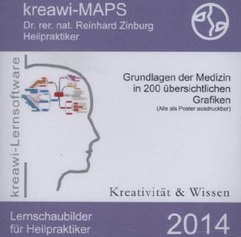 kreawi-MAPS 2014, CD-ROM - Reinhard Zinburg