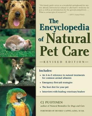 The Encyclopedia of Natural Pet Care - C.J. Puotinen