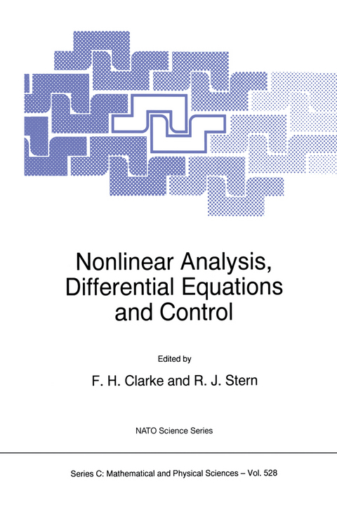 Nonlinear Analysis, Differential Equations and Control - 
