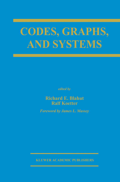 Codes, Graphs, and Systems - 