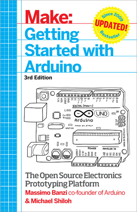 Make: Getting Started with Arduino - Massimo Banzi, Michael Shiloh