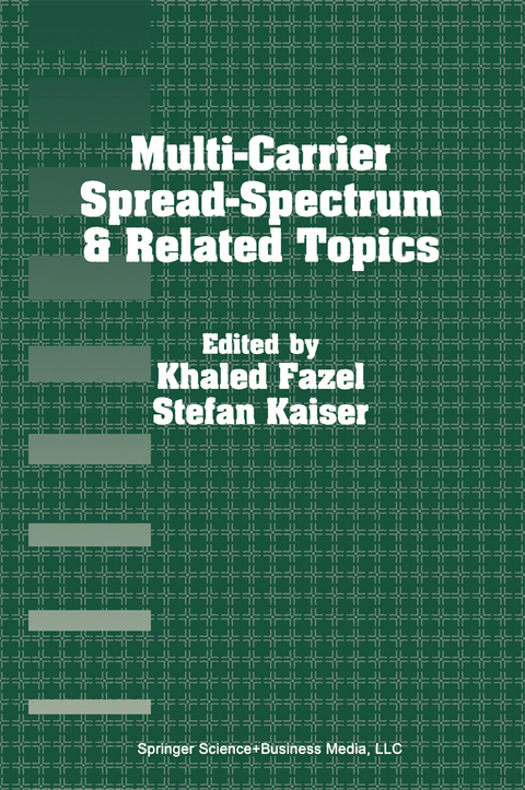 Multi-Carrier Spread-Spectrum & Related Topics - 