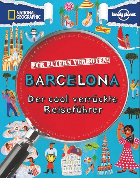 Für Eltern verboten: Barcelona - Moira Butterfield