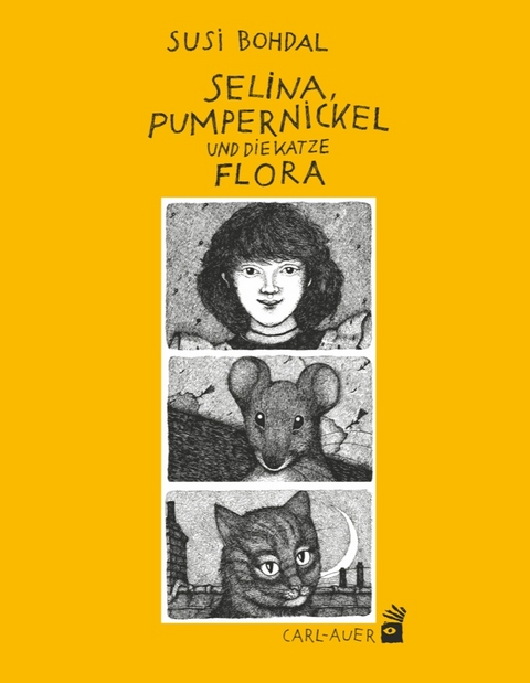 Selina, Pumpernickel und die Katze Flora - Susi Bohdal