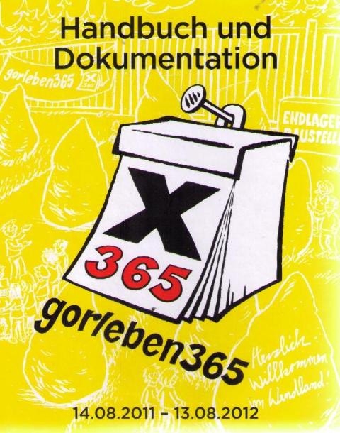 Handbuch und Dokumentation gorleben 365 - 