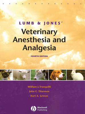 Lumb and Jones' Veterinary Anesthesia and Analgesia - 