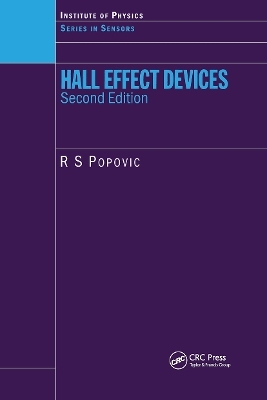 Hall Effect Devices - R.S. Popovic