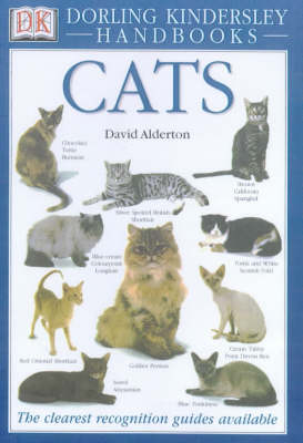 DK Handbook:  Cats - David Alderton