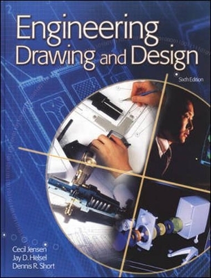 Engineering Drawing and Design, Student Edition with CD-Rom -  Jensen