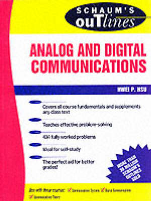 Schaum's Outline of Analog and Digital Communication - Hwei Hsu