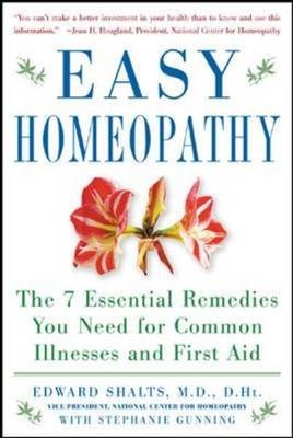 Easy Homeopathy - Edward Shalts