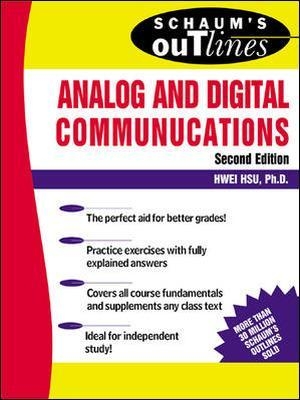 Schaum's Outline of Analog and Digital Communications - Hwei Hsu