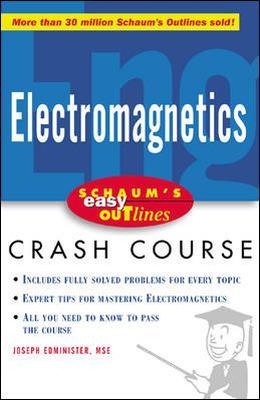 Schaum's Easy Outline of Electromagnetics - Joseph Edminister