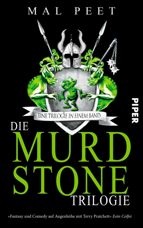 Die Murdstone-Trilogie -  Mal Peet