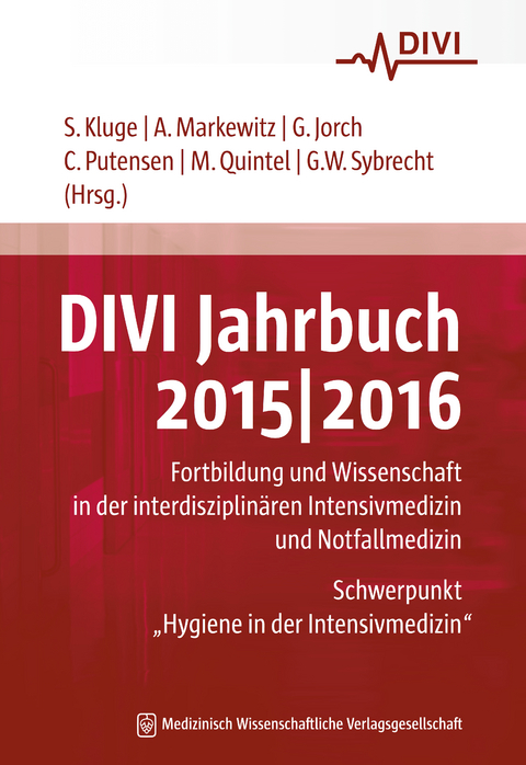 DIVI Jahrbuch 2015/2016 - 