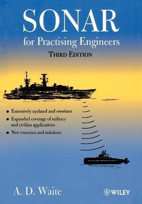 Sonar for Practising Engineers - A. D. Waite