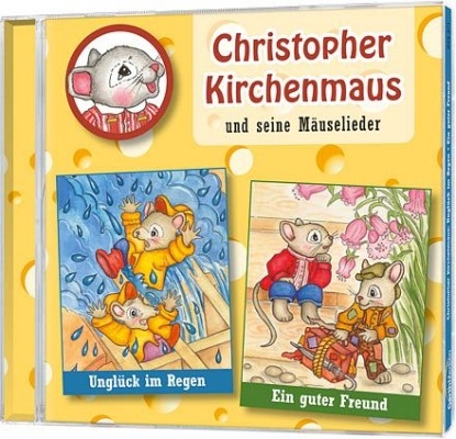 Christopher Kirchenmaus und seine Mäuselieder 1 - Helmut Jost