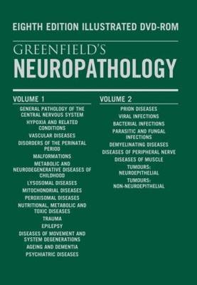 Greenfield's Neuropathology Image DVD, Eighth Edition - Seth Love, David Louis, David W Ellison