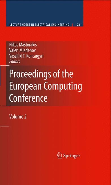 Proceedings of the European Computing Conference - 