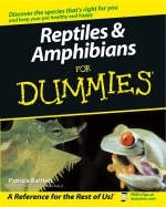Reptiles and Amphibians for Dummies - Patricia Bartlett