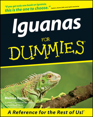 Iguanas for Dummies - Melissa Kaplan