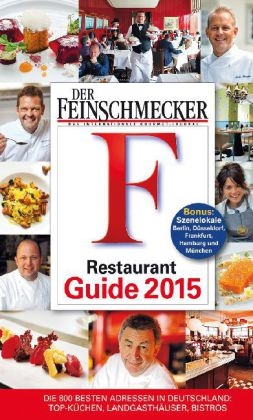 DER FEINSCHMECKER Restaurant Guide 2015